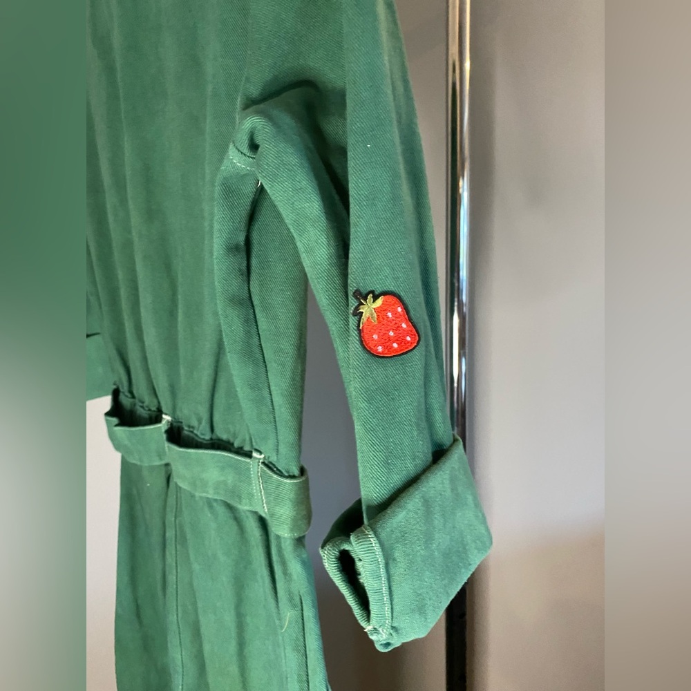 Original strawberry jumpsuit piece - Picture 3 of 5